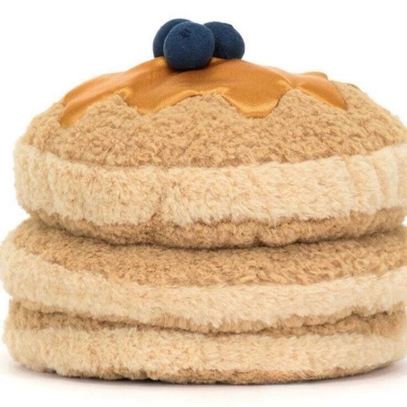 Jelly Cat Amuseables Pancakes NWT - Picture 3 of 8
